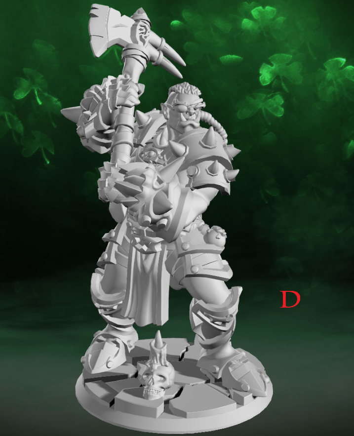 Warlord Orc