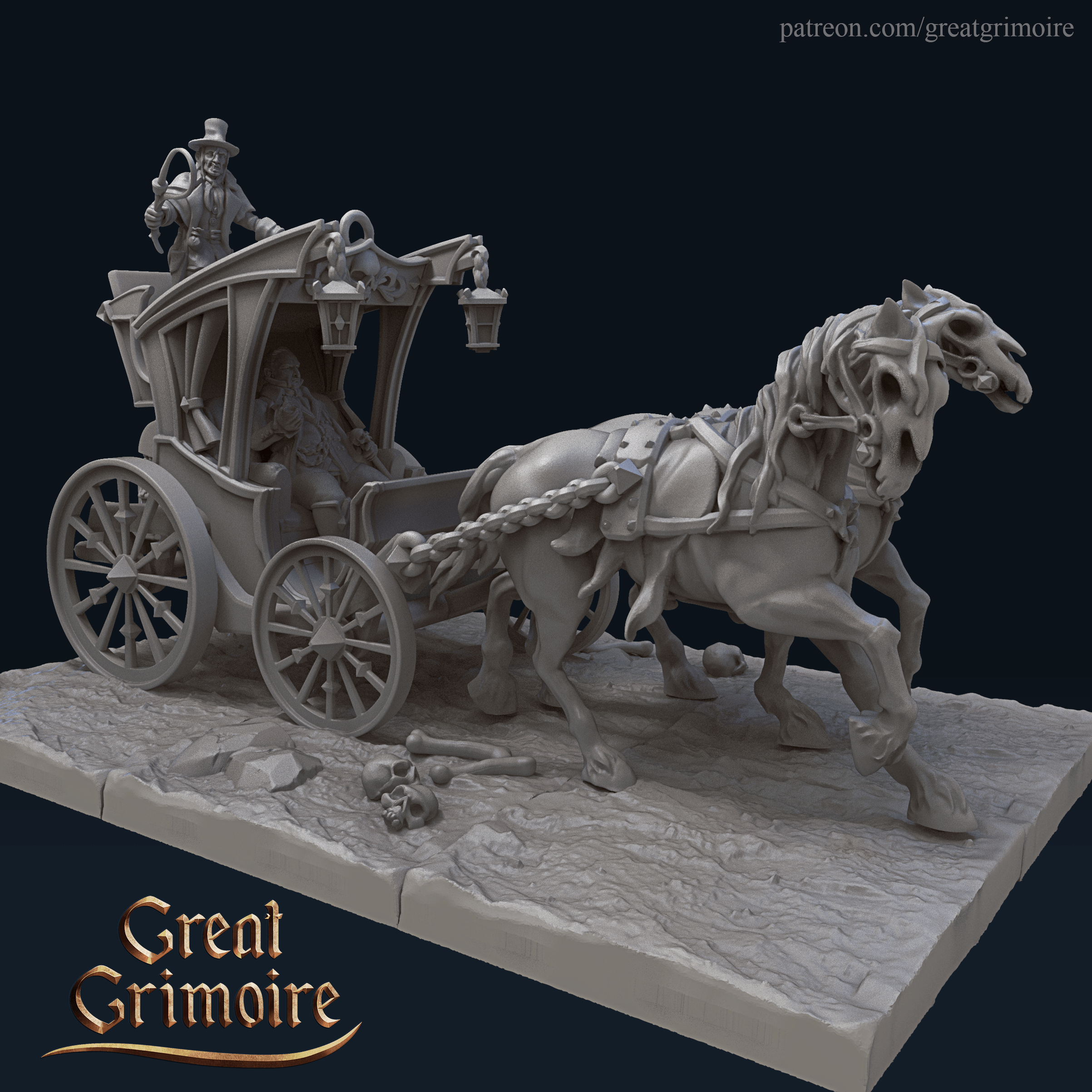 Chariot - Tarot - TODO ROL SPAIN 