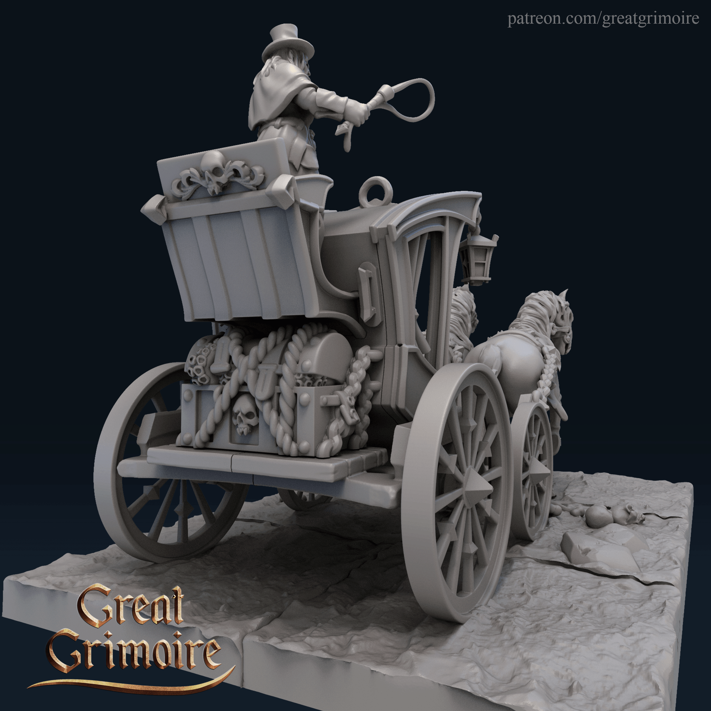 Chariot - Tarot - TODO ROL SPAIN 