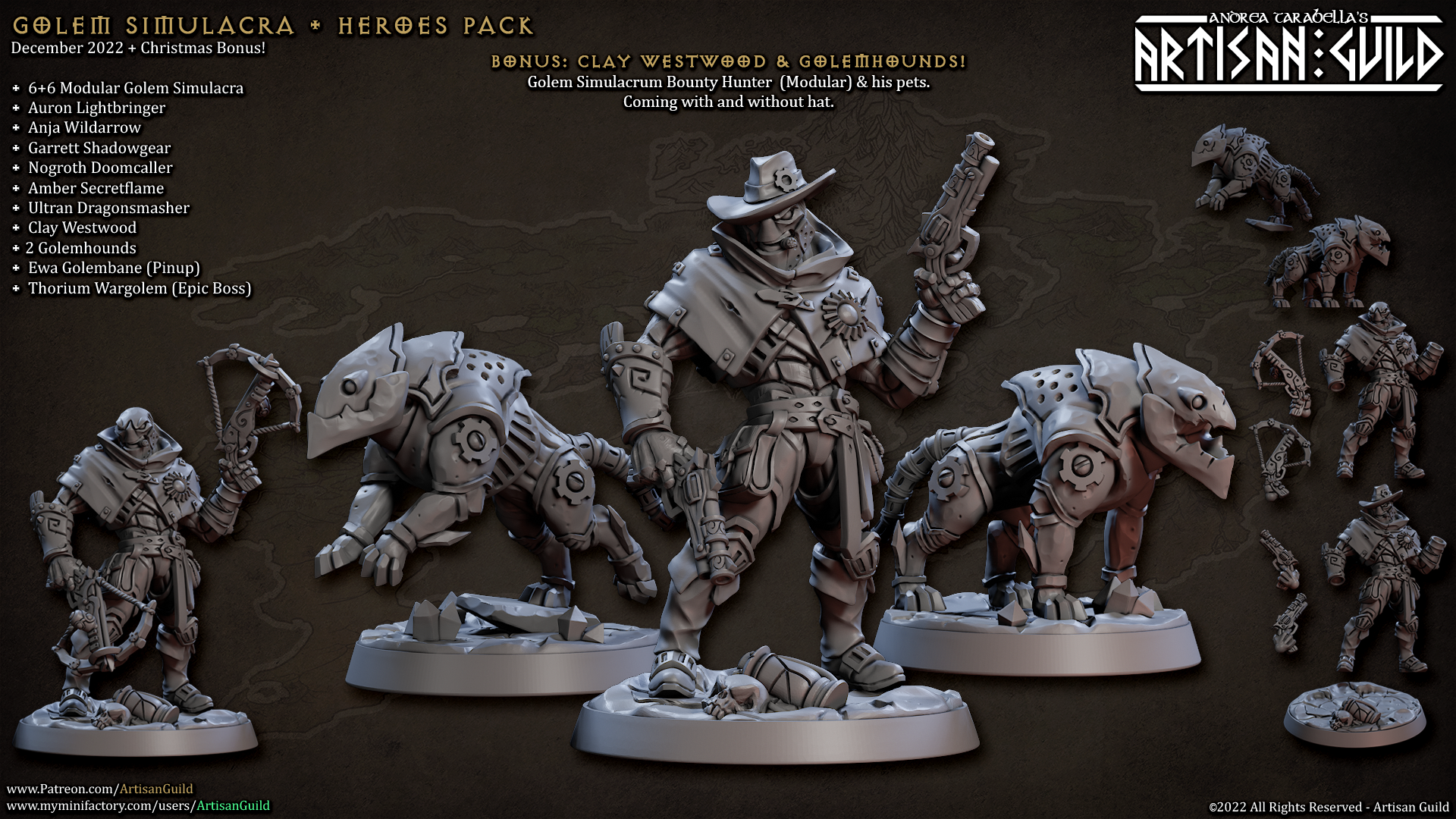 HEROES - Golem Simulacra
