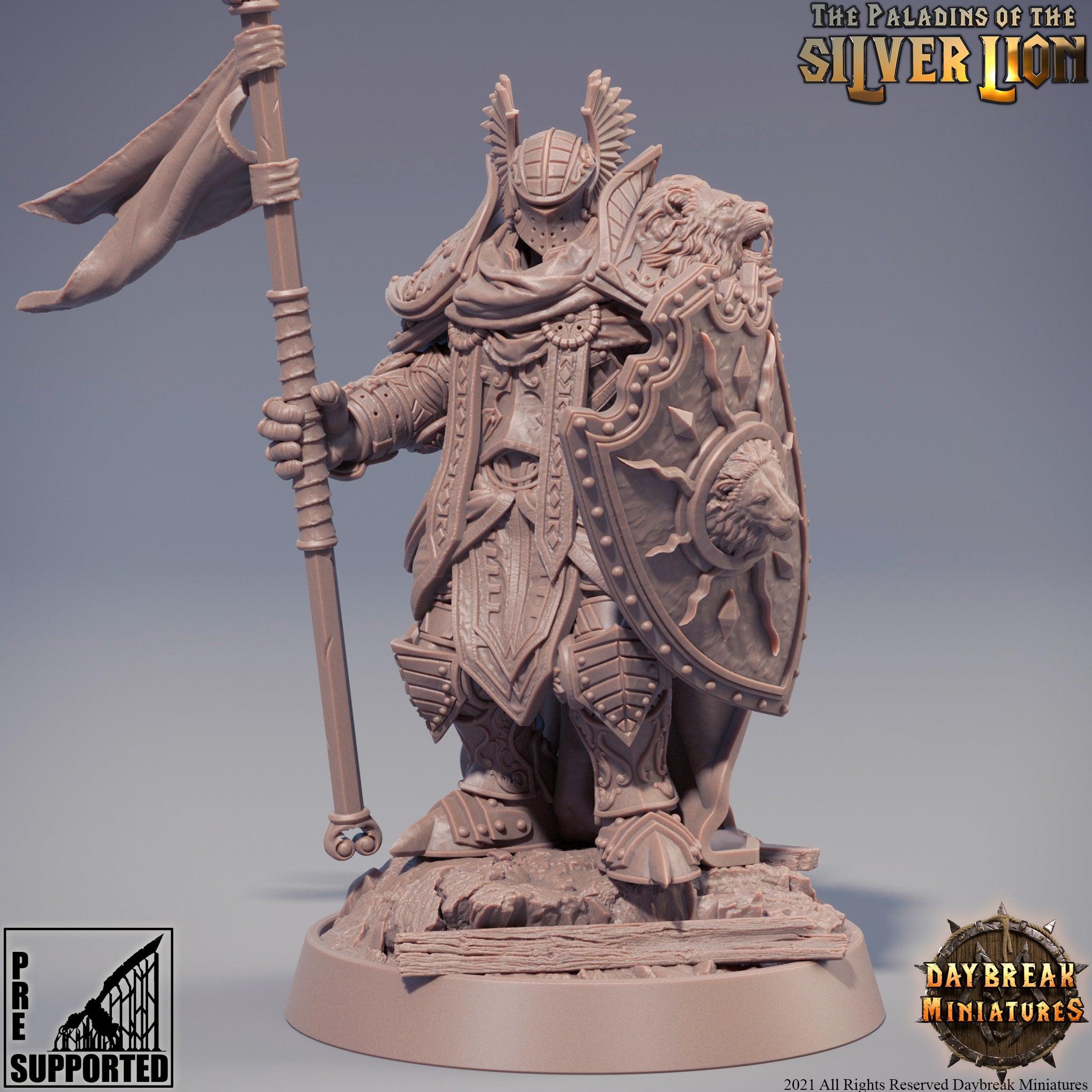 Colección  PALADINES DEL LEON DE PLATA - TODO ROL SPAIN 