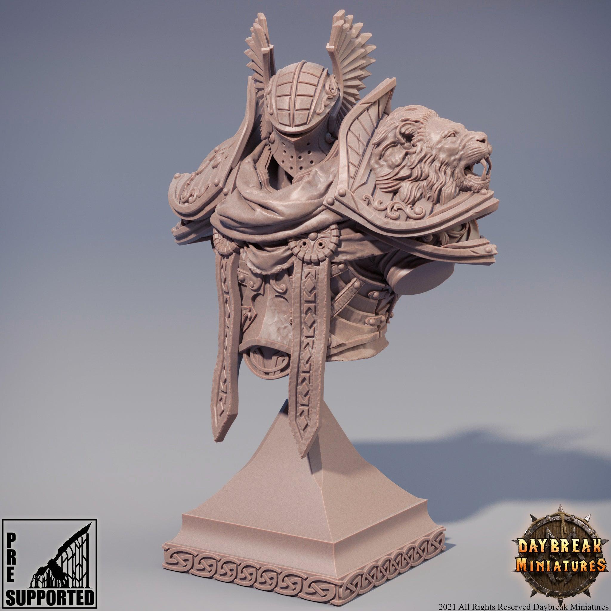Colonel Thierry du Lion BUST - TODO ROL SPAIN 