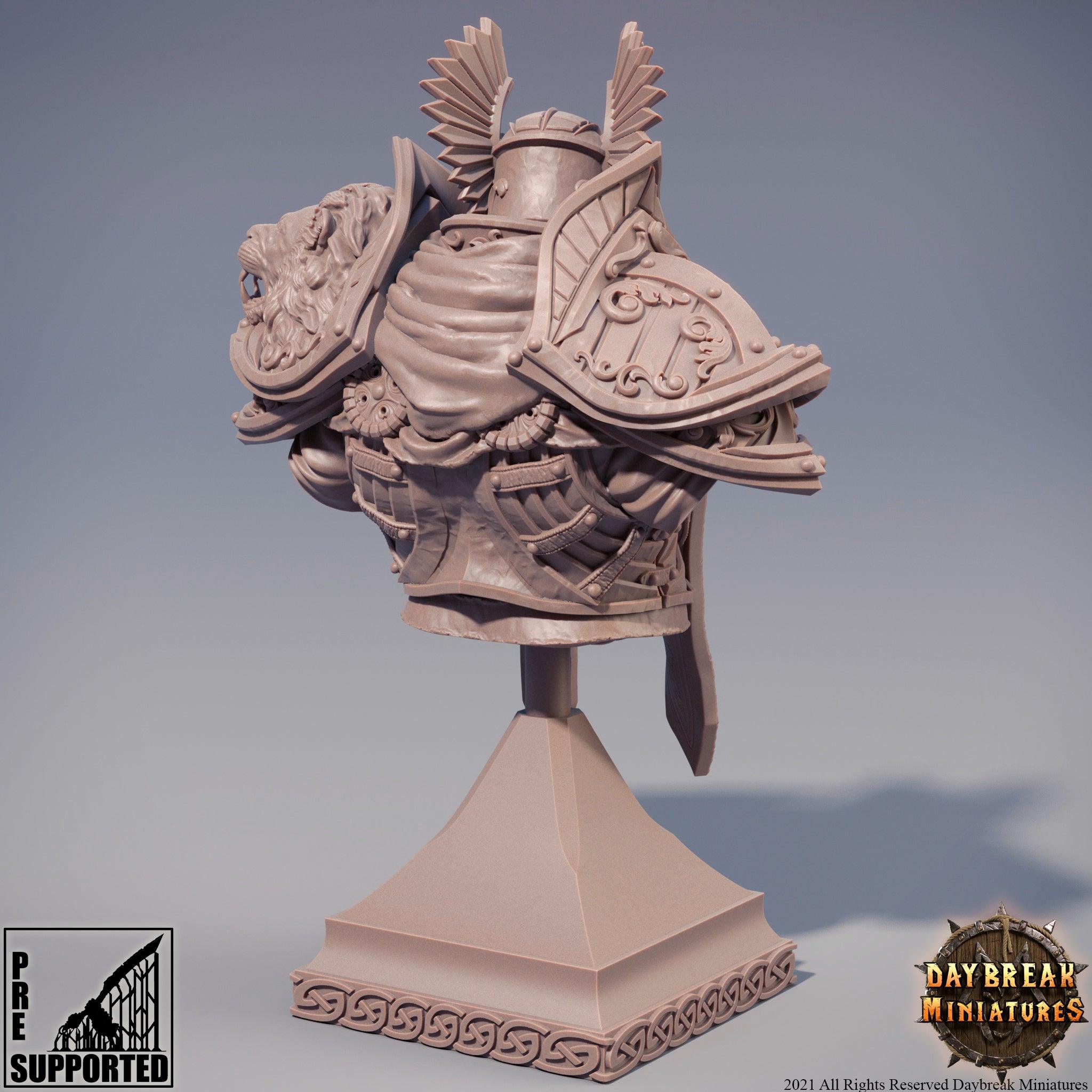 Colonel Thierry du Lion BUST - TODO ROL SPAIN 
