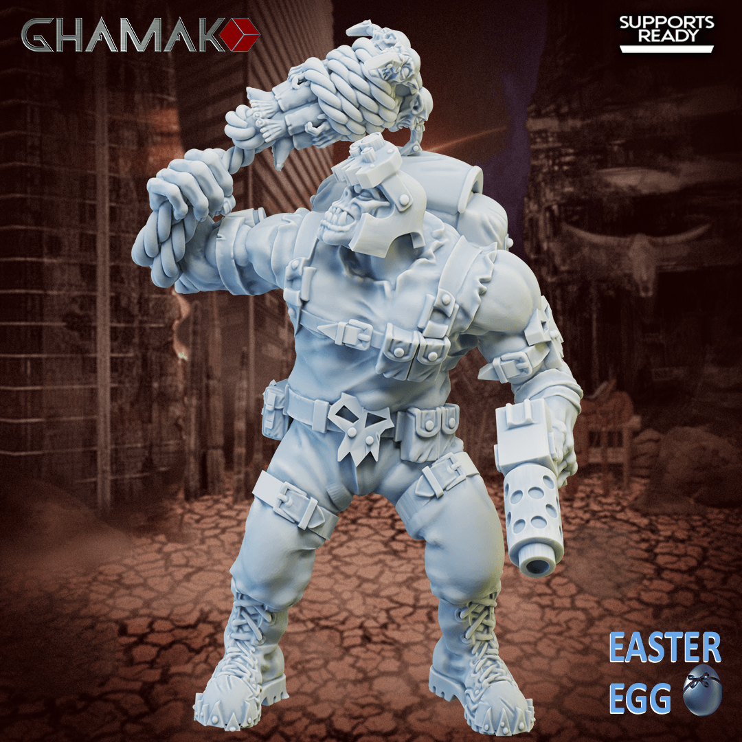 Orkz_Kommando_pose1 Easter Egg - SCIFI - TODO ROL SPAIN 