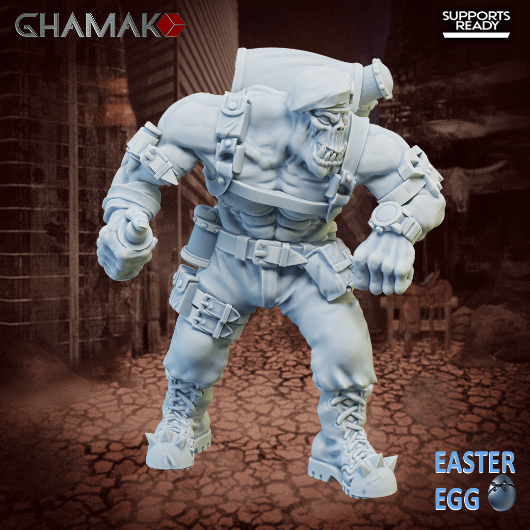 Orkz_Kommando_Pose2 Easter Egg - SCIFI - TODO ROL SPAIN 