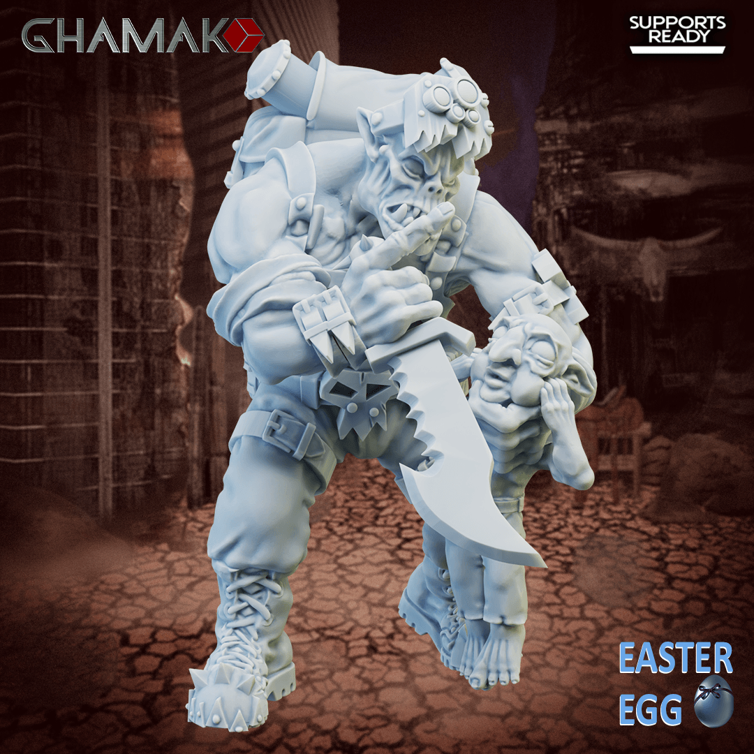 Orkz_Kommando_Pose3 Easter Egg - SCIFI - TODO ROL SPAIN 