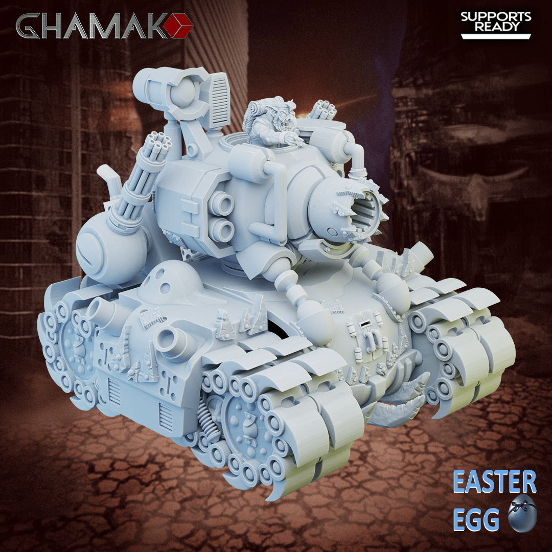 Metal_Orkz_Tanku Easter Egg - SCIFI - TODO ROL SPAIN 