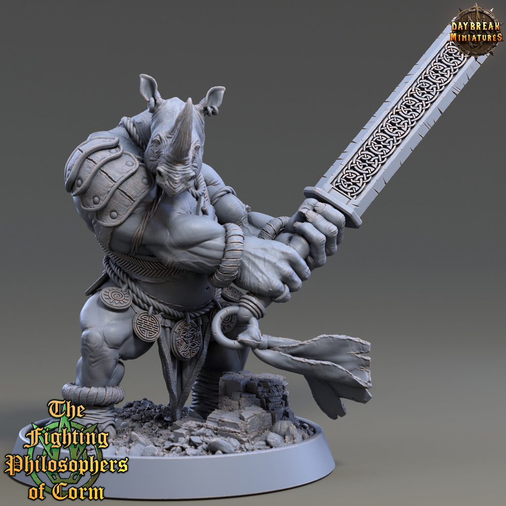 Crantor Straightedge - The Fighting Philosophers of Corm