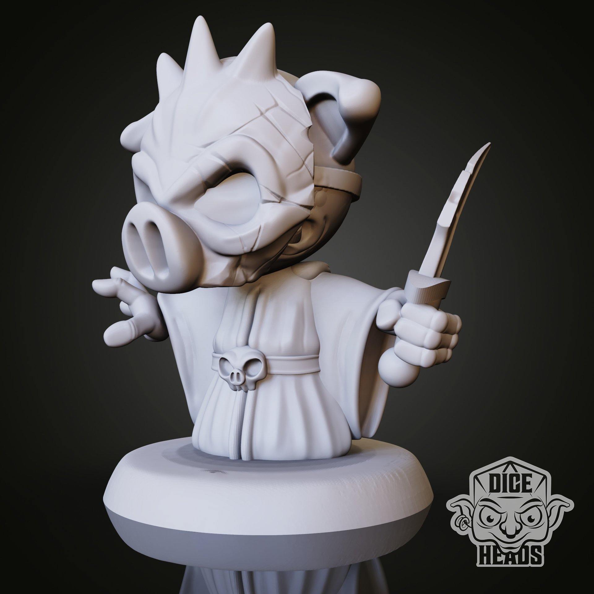 Cult Fanatic - Heroes of Zoolantis - TODO ROL SPAIN 