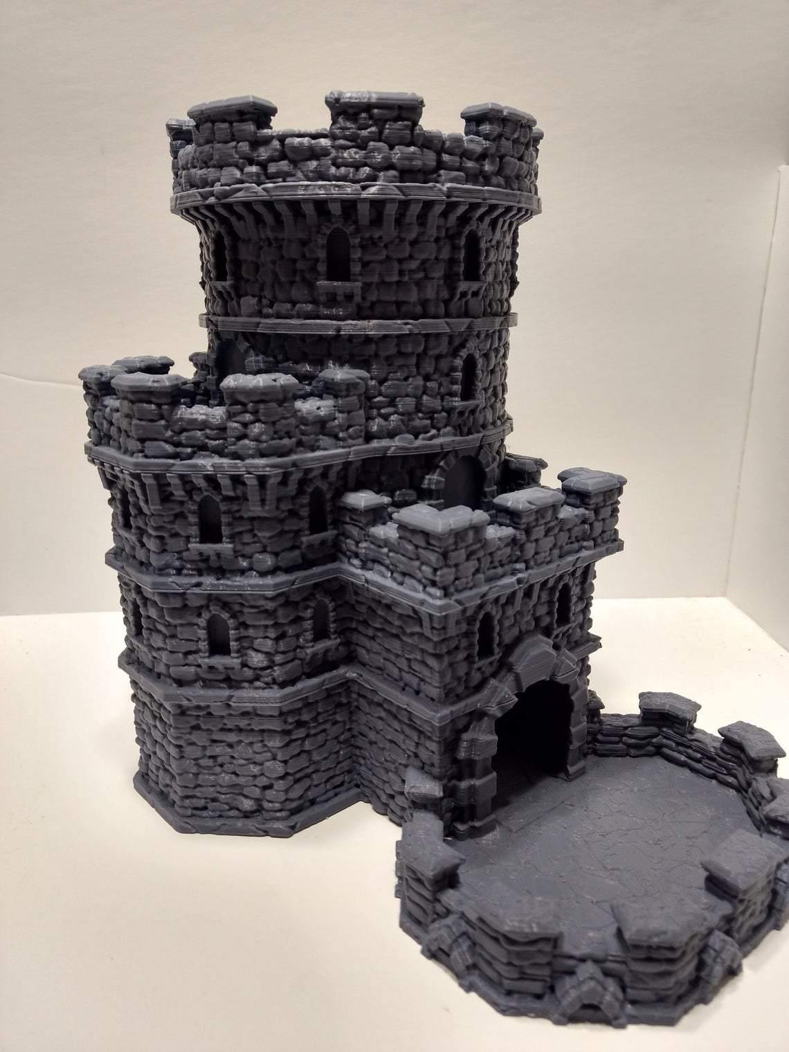 Dice Tower Modular  para wargames 28mm/30mm - TODO ROL SPAIN 