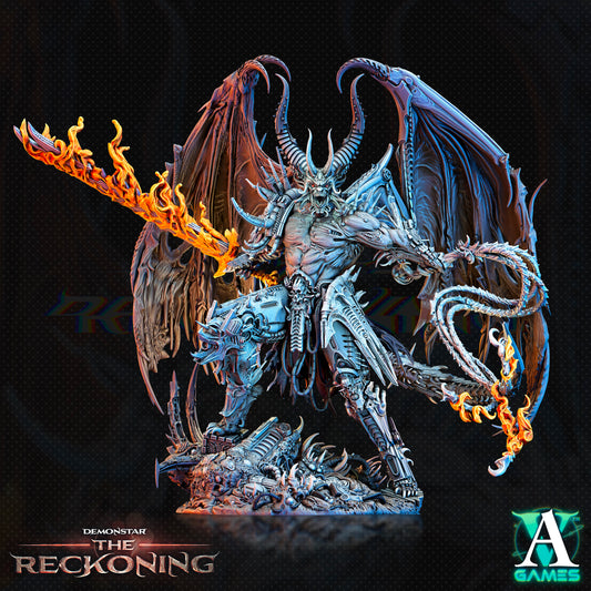 Armaros - Galactic Chaoslord - THE RECKONING