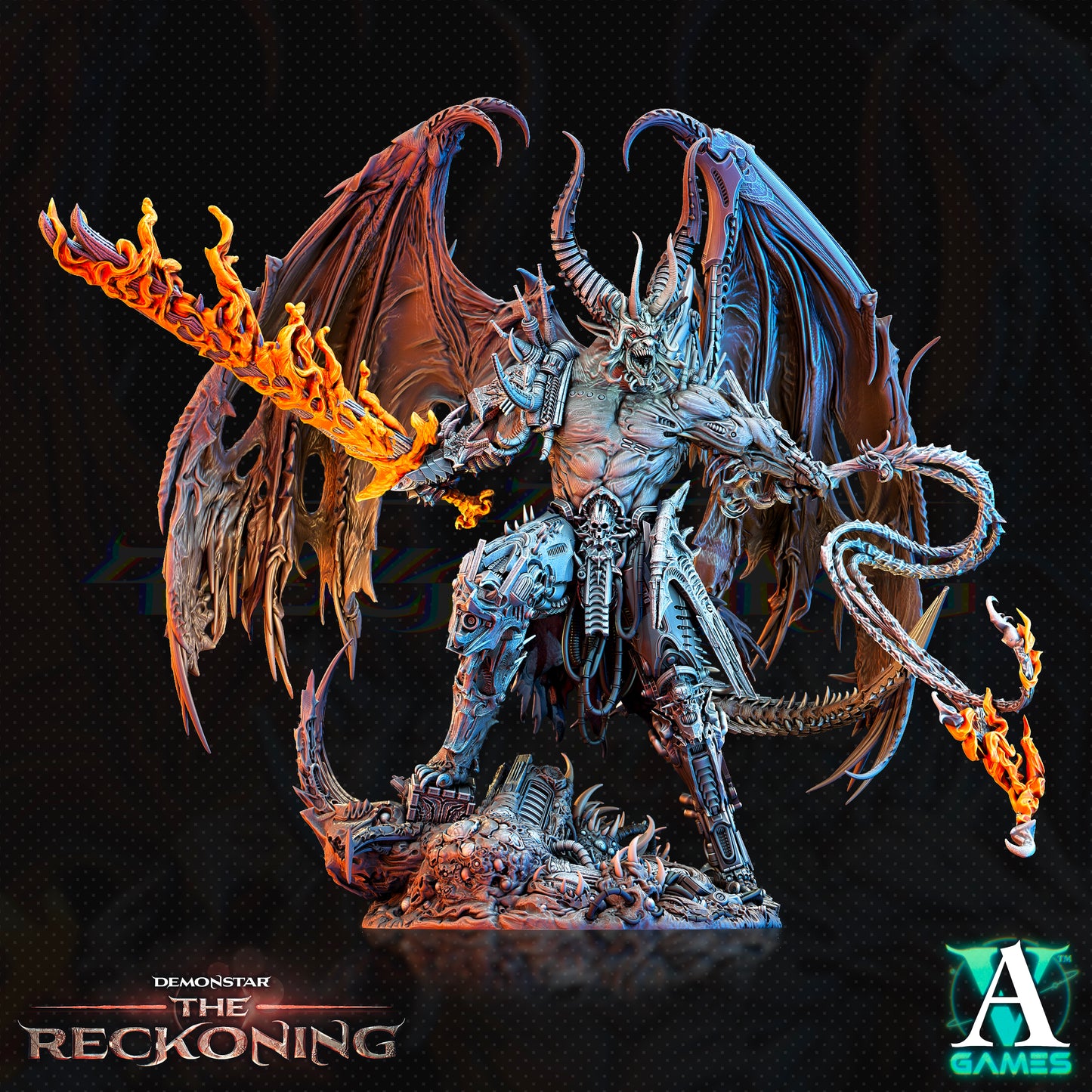 Armaros - Galactic Chaoslord - THE RECKONING