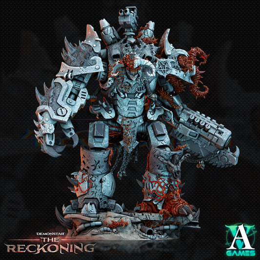 Armari Chaosbred Devastators - THE RECKONING