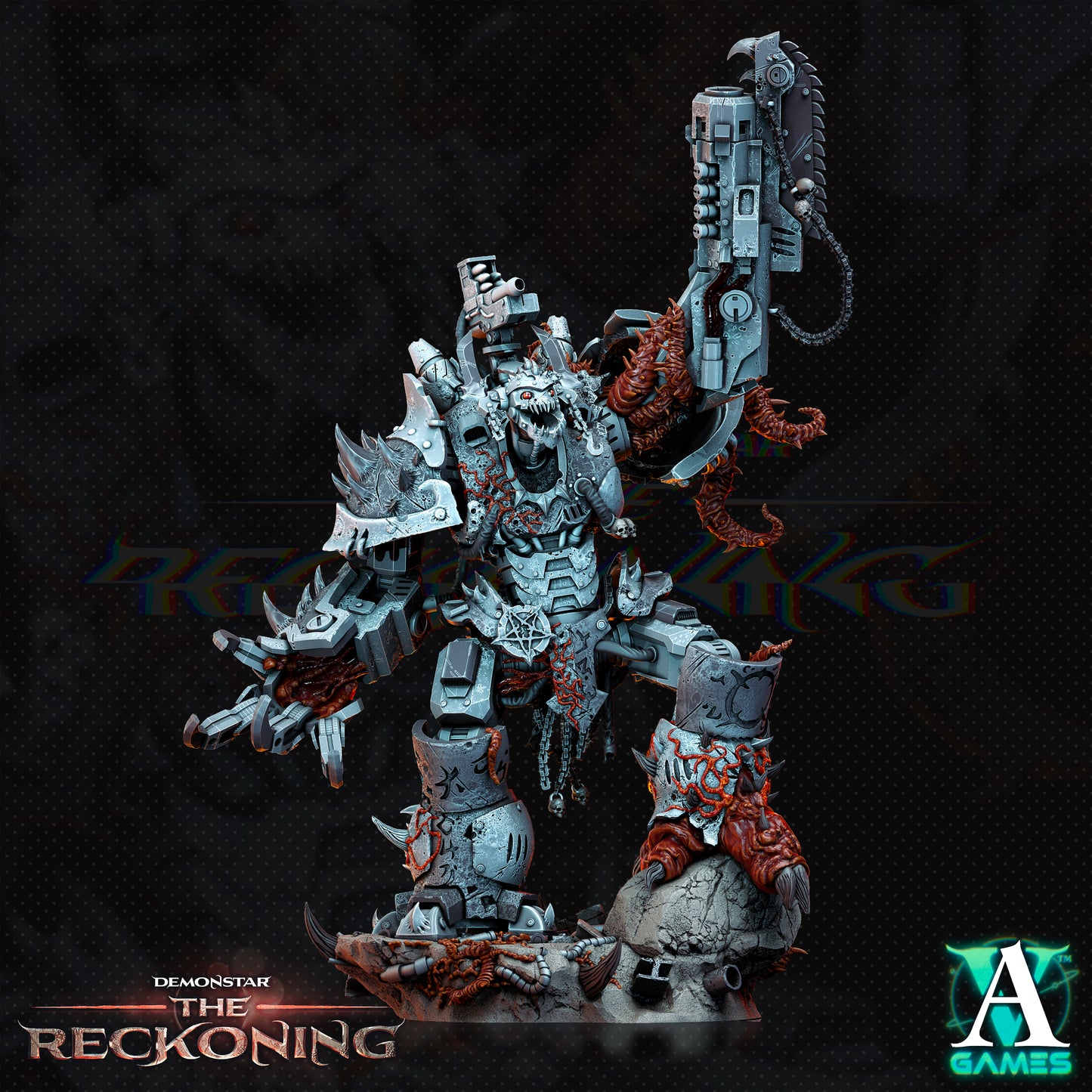 Armari Chaosbred Devastators - THE RECKONING