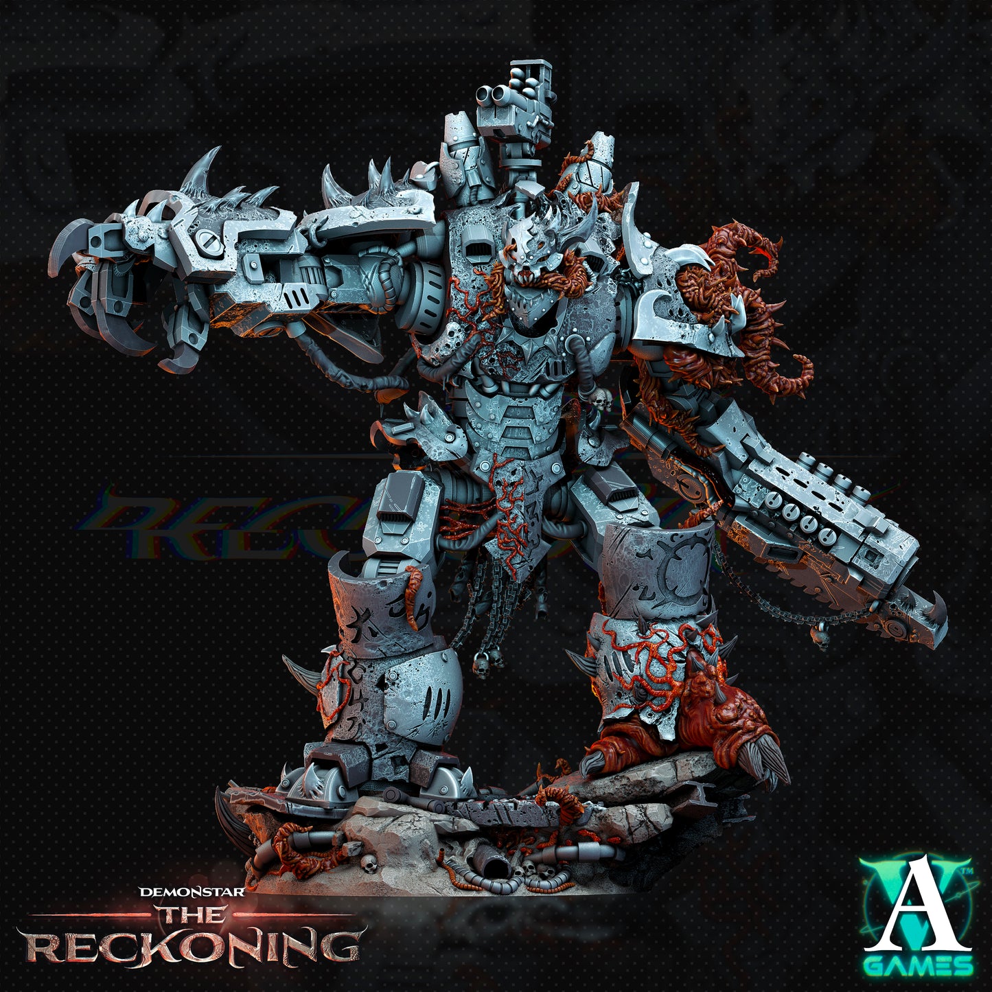 Armari Chaosbred Devastators - THE RECKONING