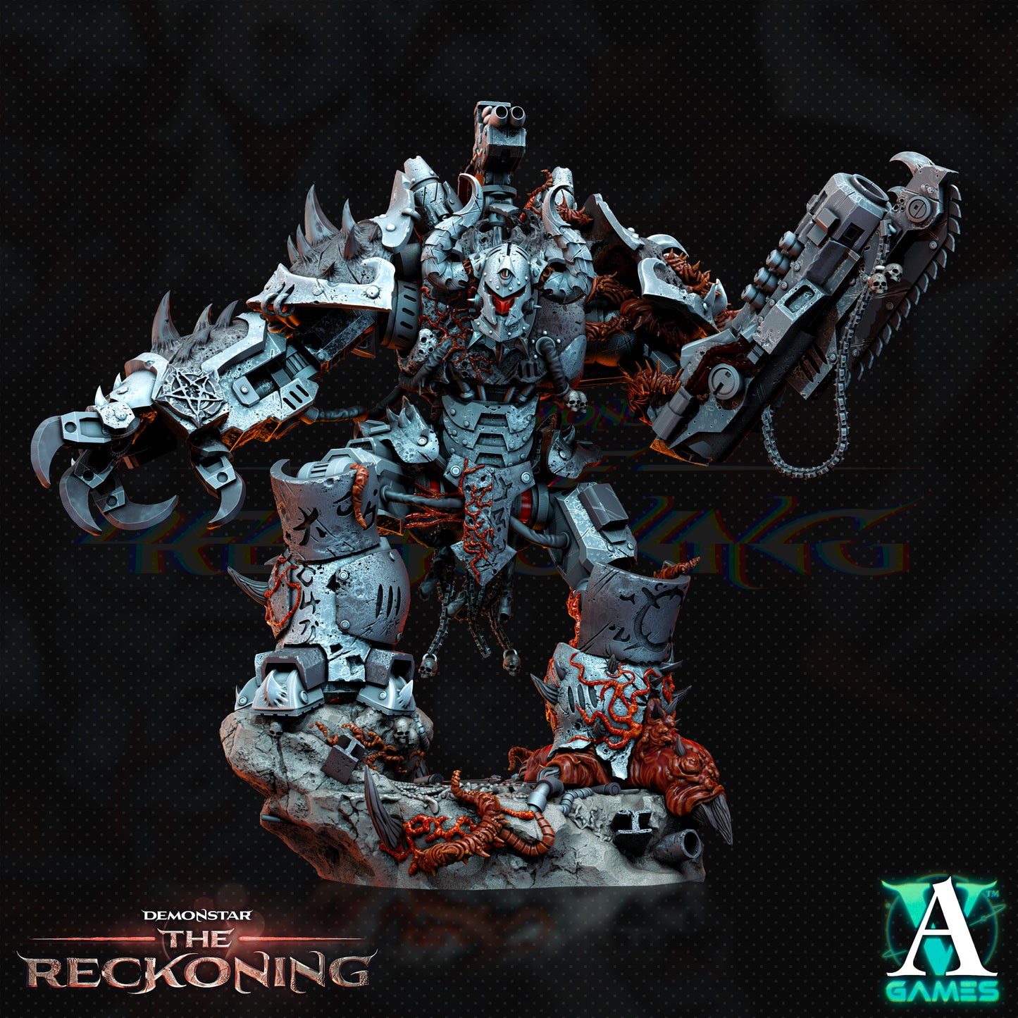 Armari Chaosbred Devastators - THE RECKONING