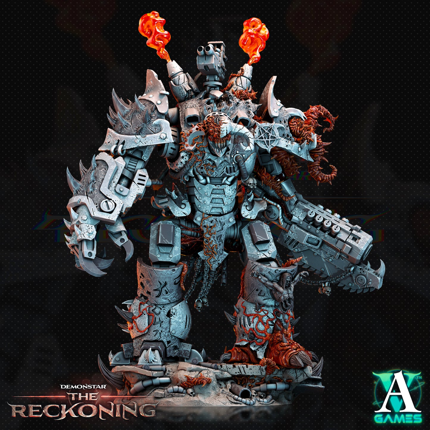 Armari Chaosbred Devastators - THE RECKONING