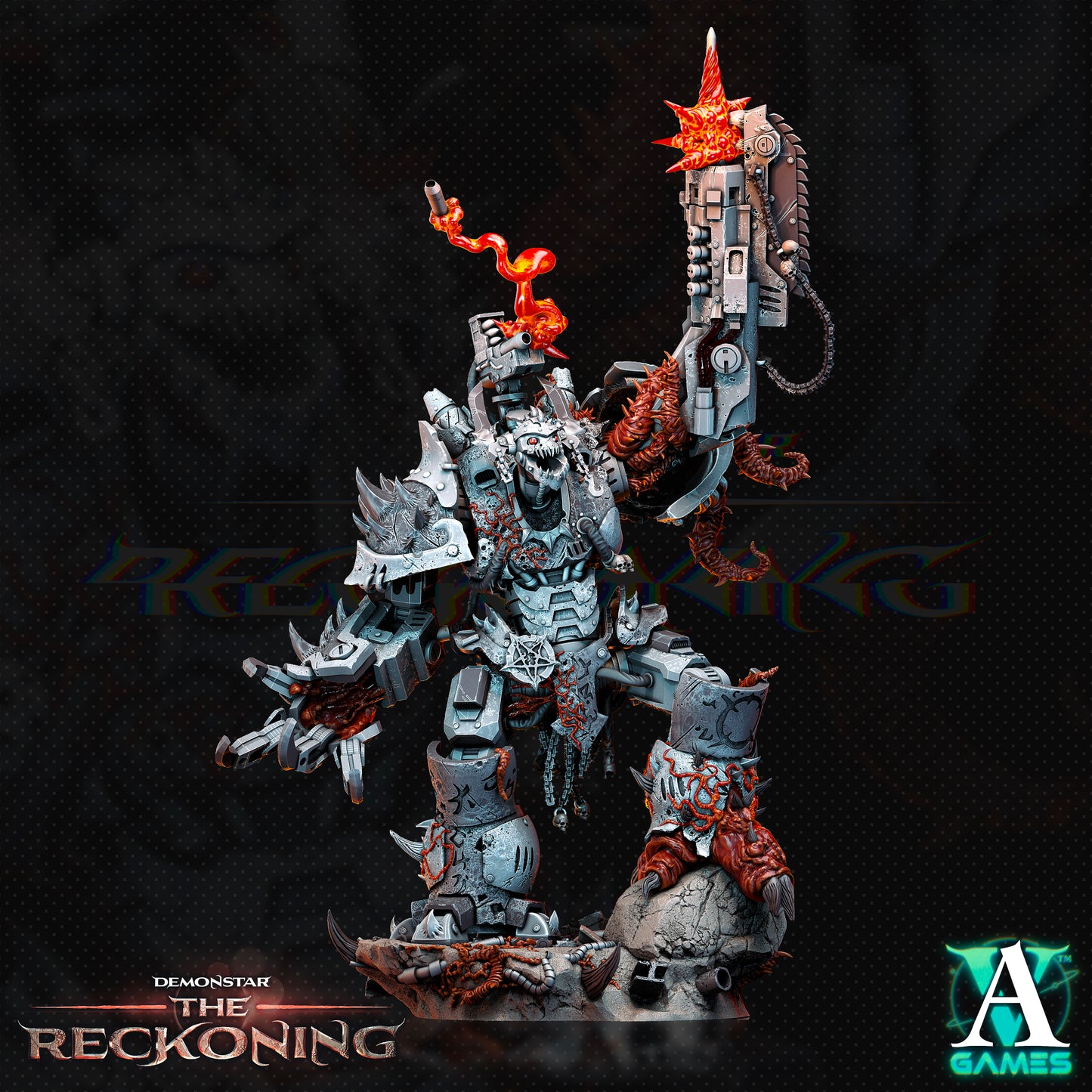 Armari Chaosbred Devastators - THE RECKONING