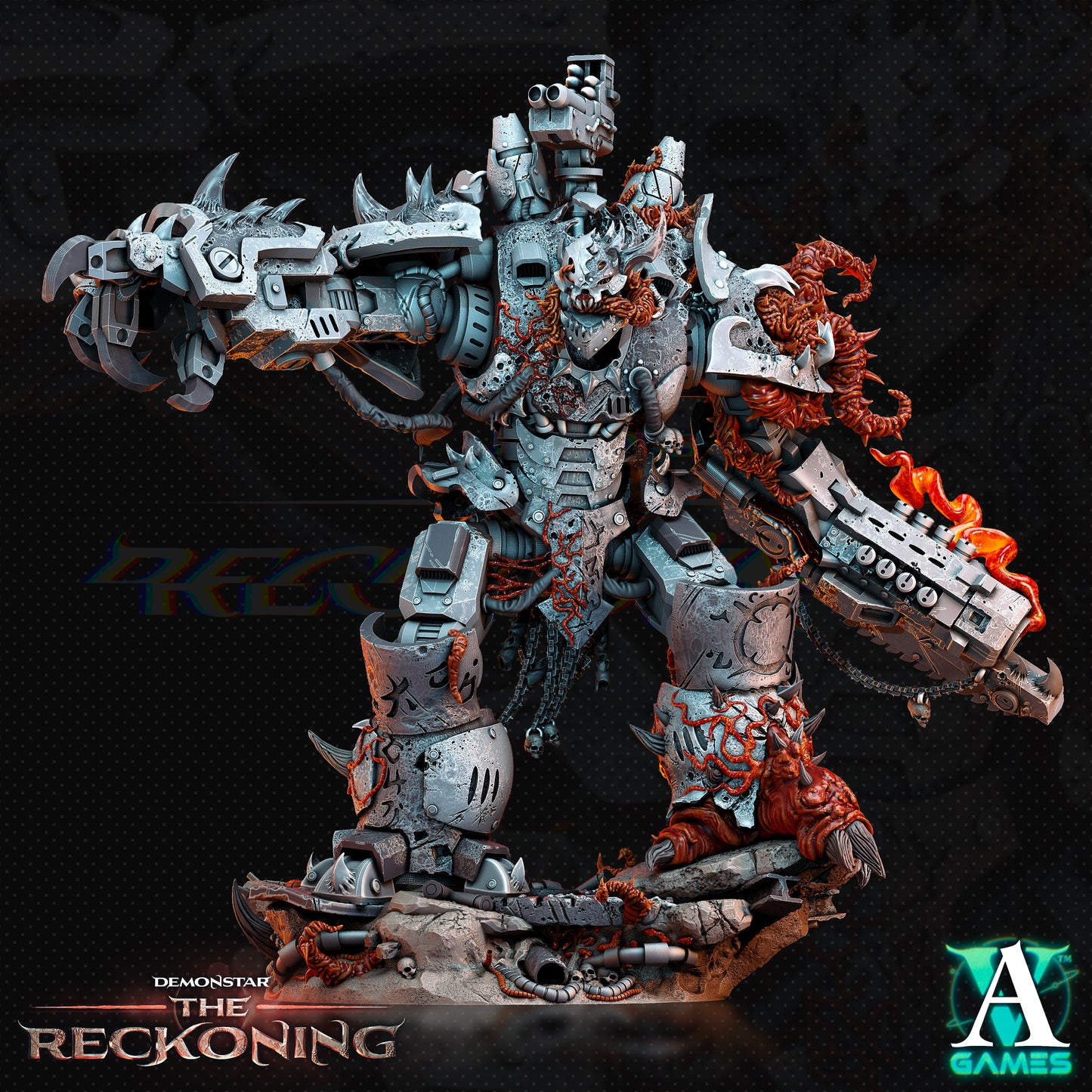 Armari Chaosbred Devastators - THE RECKONING