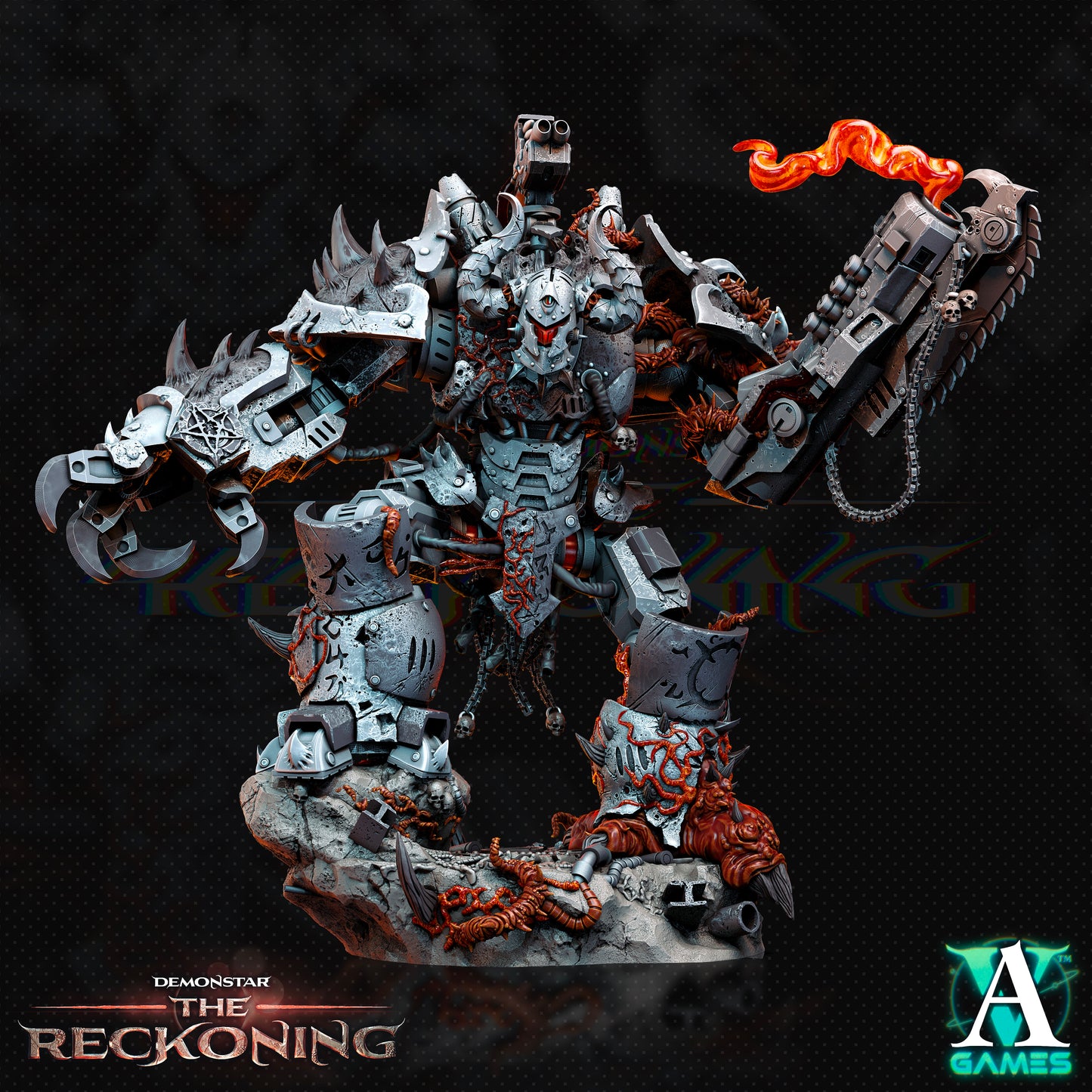 Armari Chaosbred Devastators - THE RECKONING