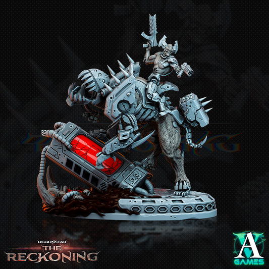 Armari Druraka Riders- THE RECKONING