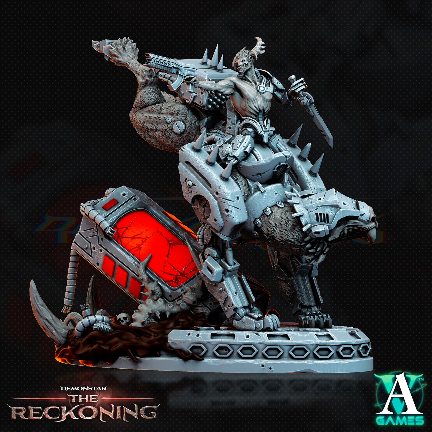 Armari Druraka Riders- THE RECKONING