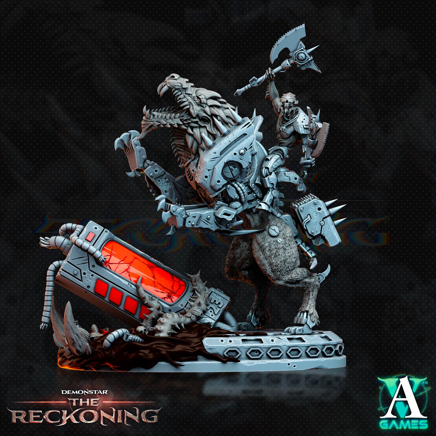 Armari Druraka Riders- THE RECKONING