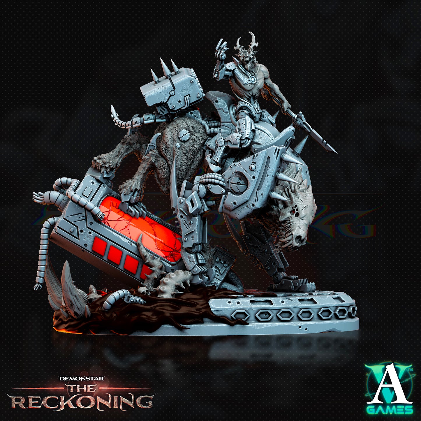 Armari Druraka Riders- THE RECKONING