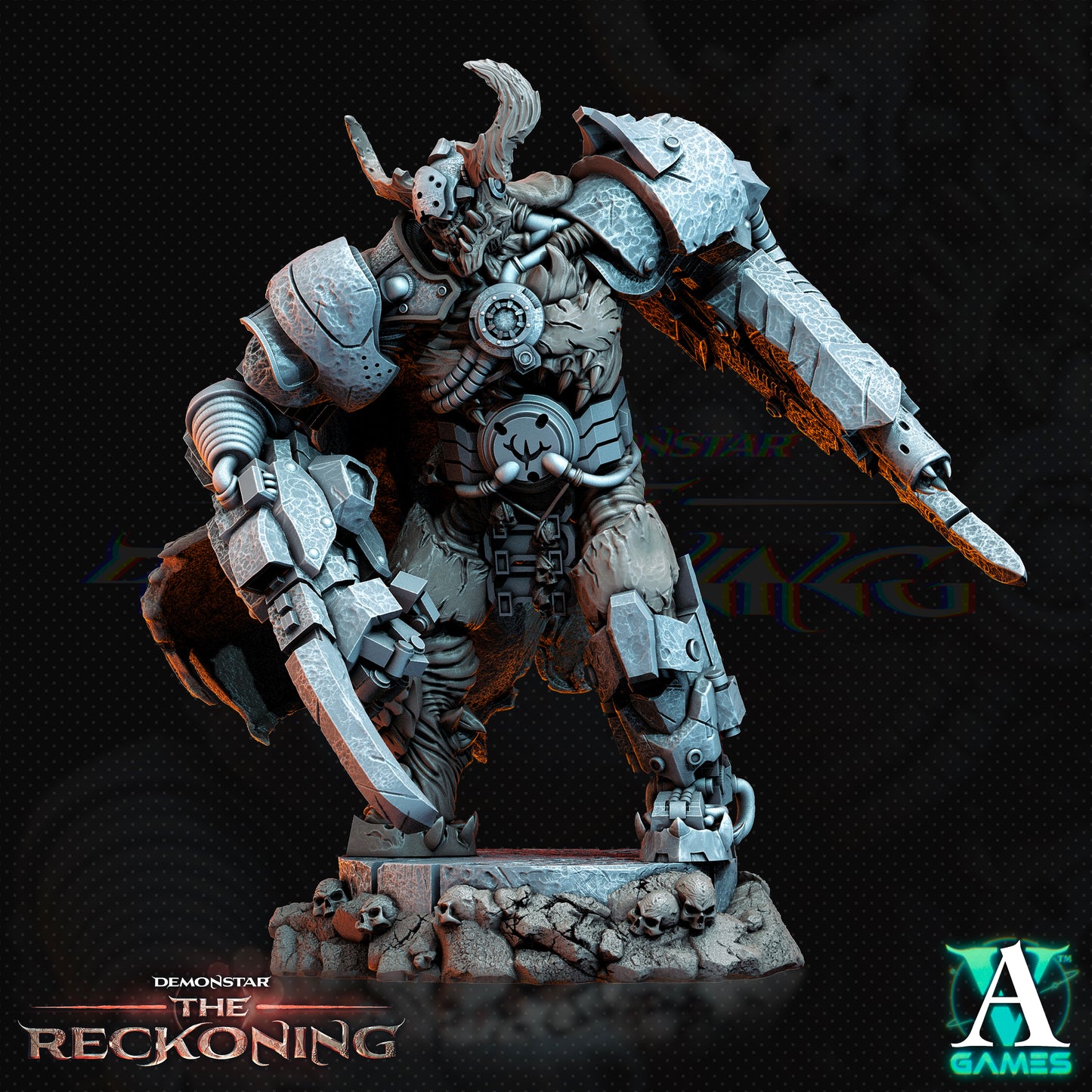 Armari Headhunters- THE RECKONING