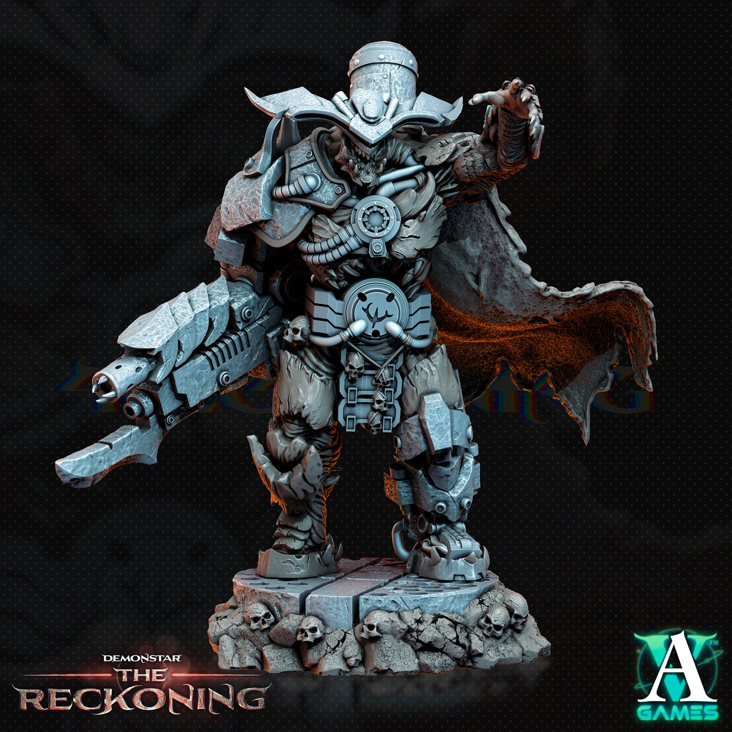 Armari Headhunters- THE RECKONING