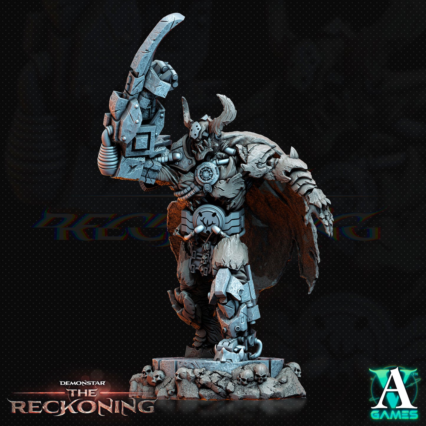 Armari Headhunters- THE RECKONING