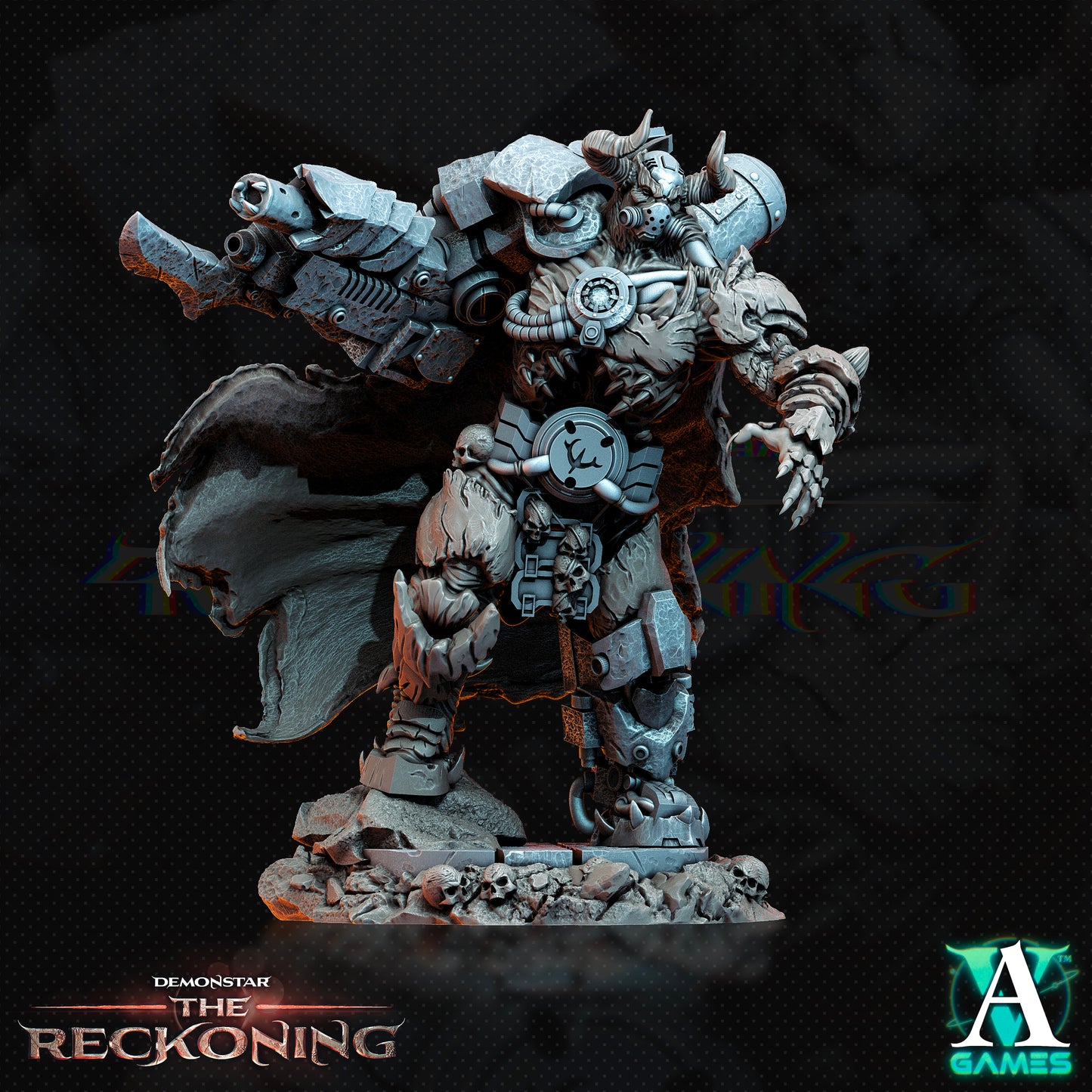 Armari Headhunters- THE RECKONING