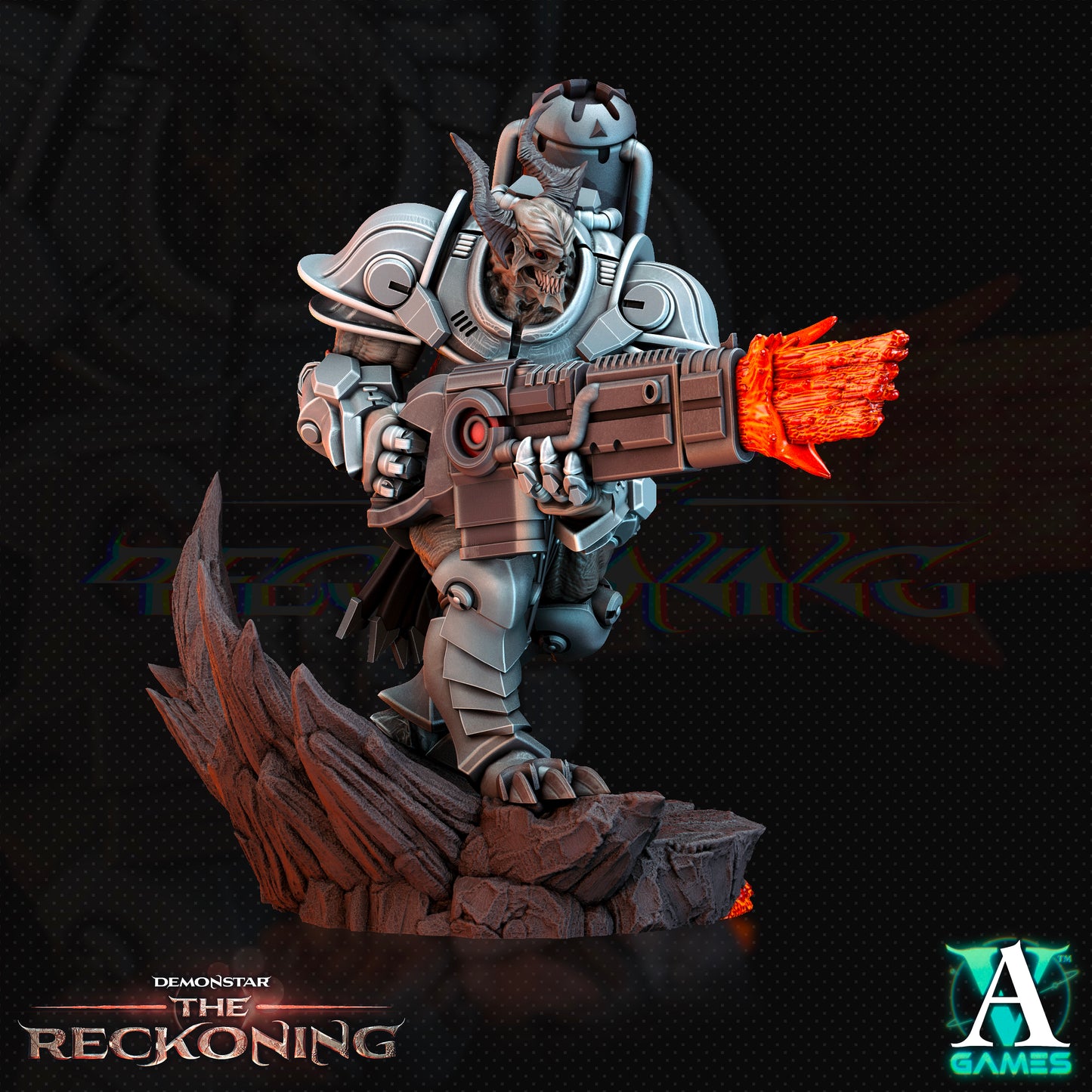 Armari Heavy Infantry - THE RECKONING