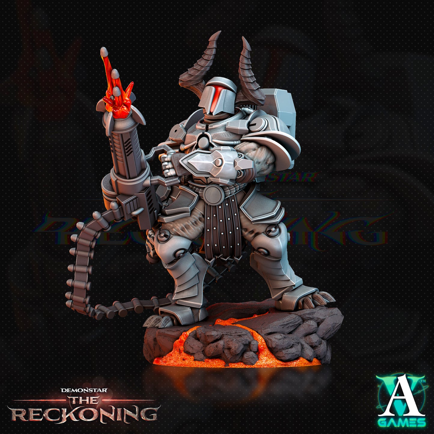 Armari Heavy Infantry - THE RECKONING