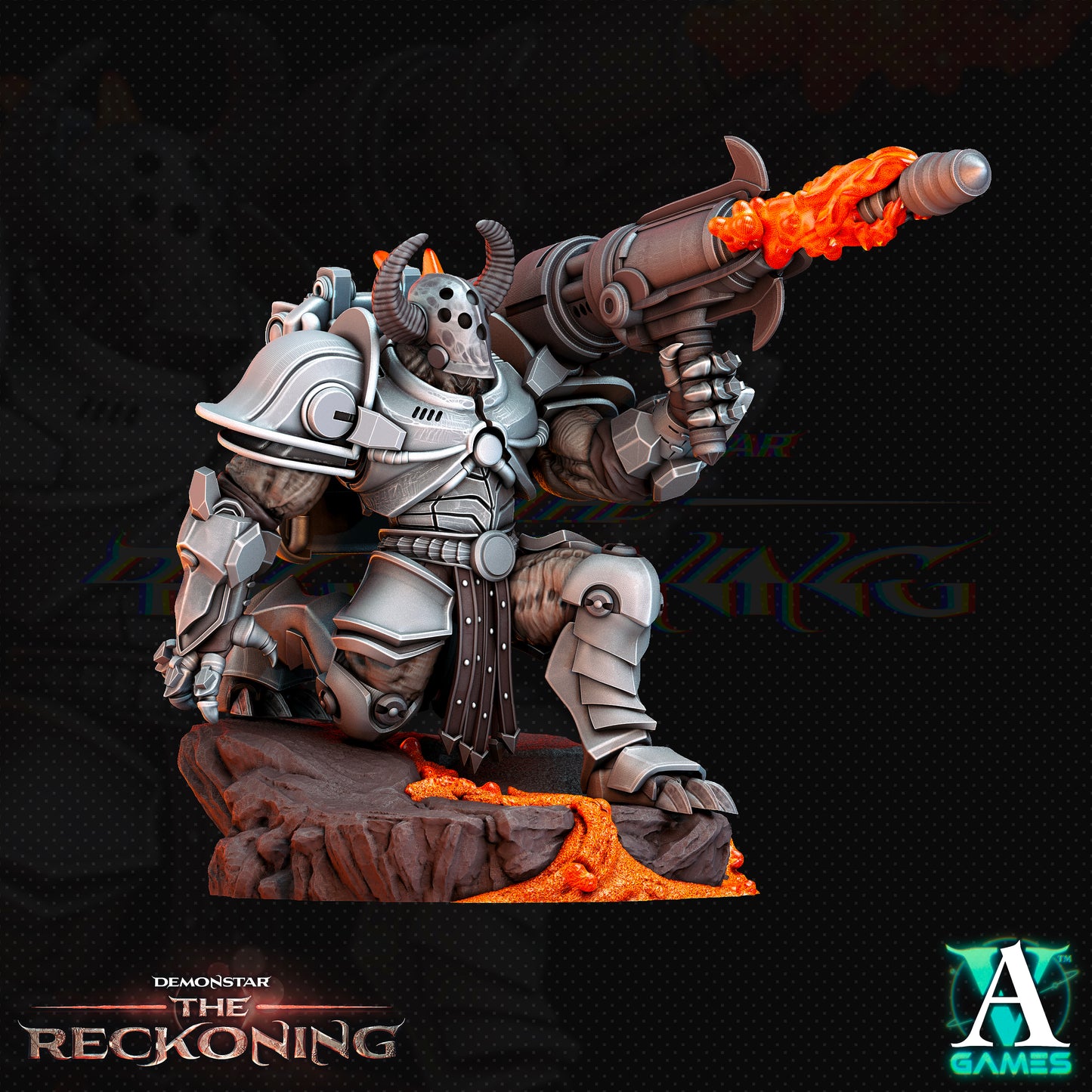 Armari Heavy Infantry - THE RECKONING