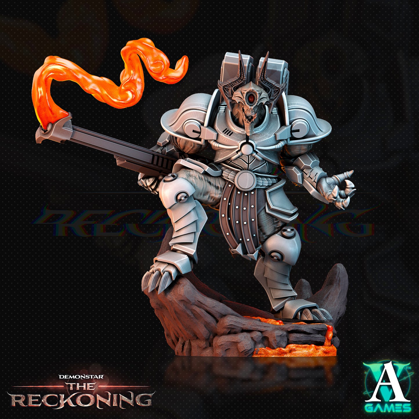 Armari Heavy Infantry - THE RECKONING