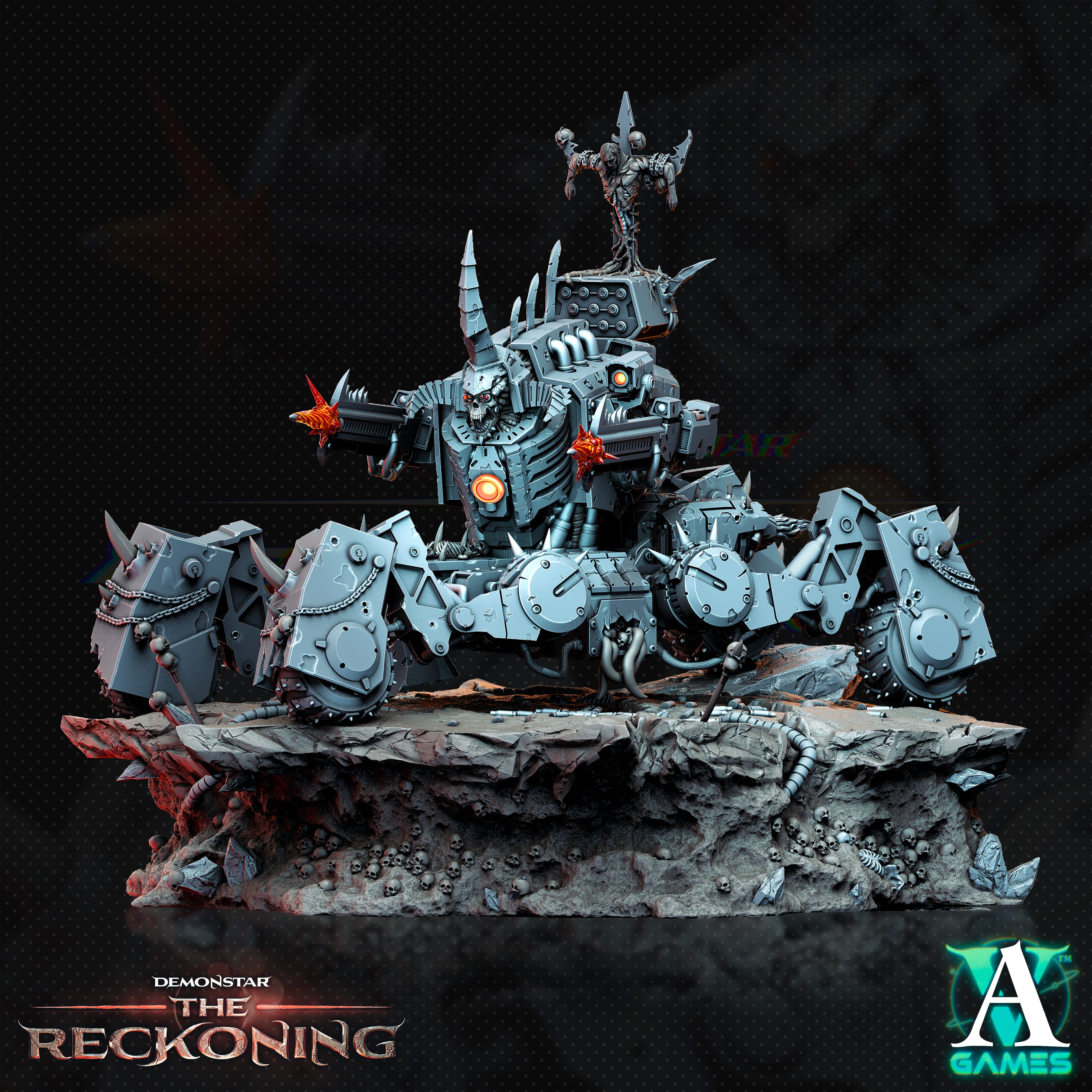 Kaus Chaosbred Dreadnaught - THE RECKONING