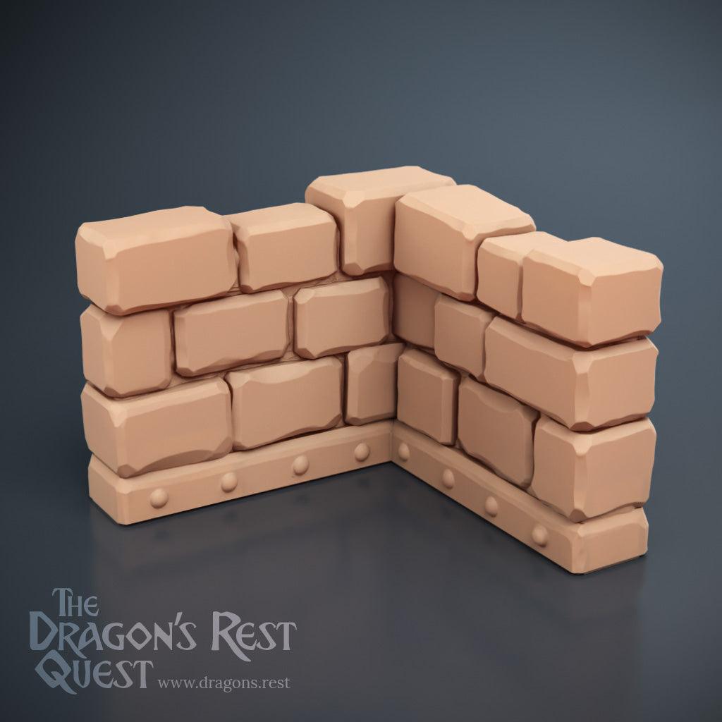 Modular Dungeon Set Básico - TODO ROL SPAIN 