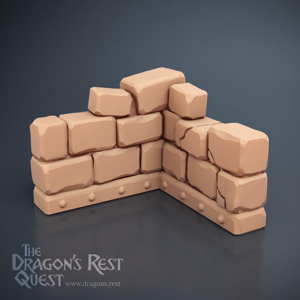Modular Dungeon Set Básico - TODO ROL SPAIN 