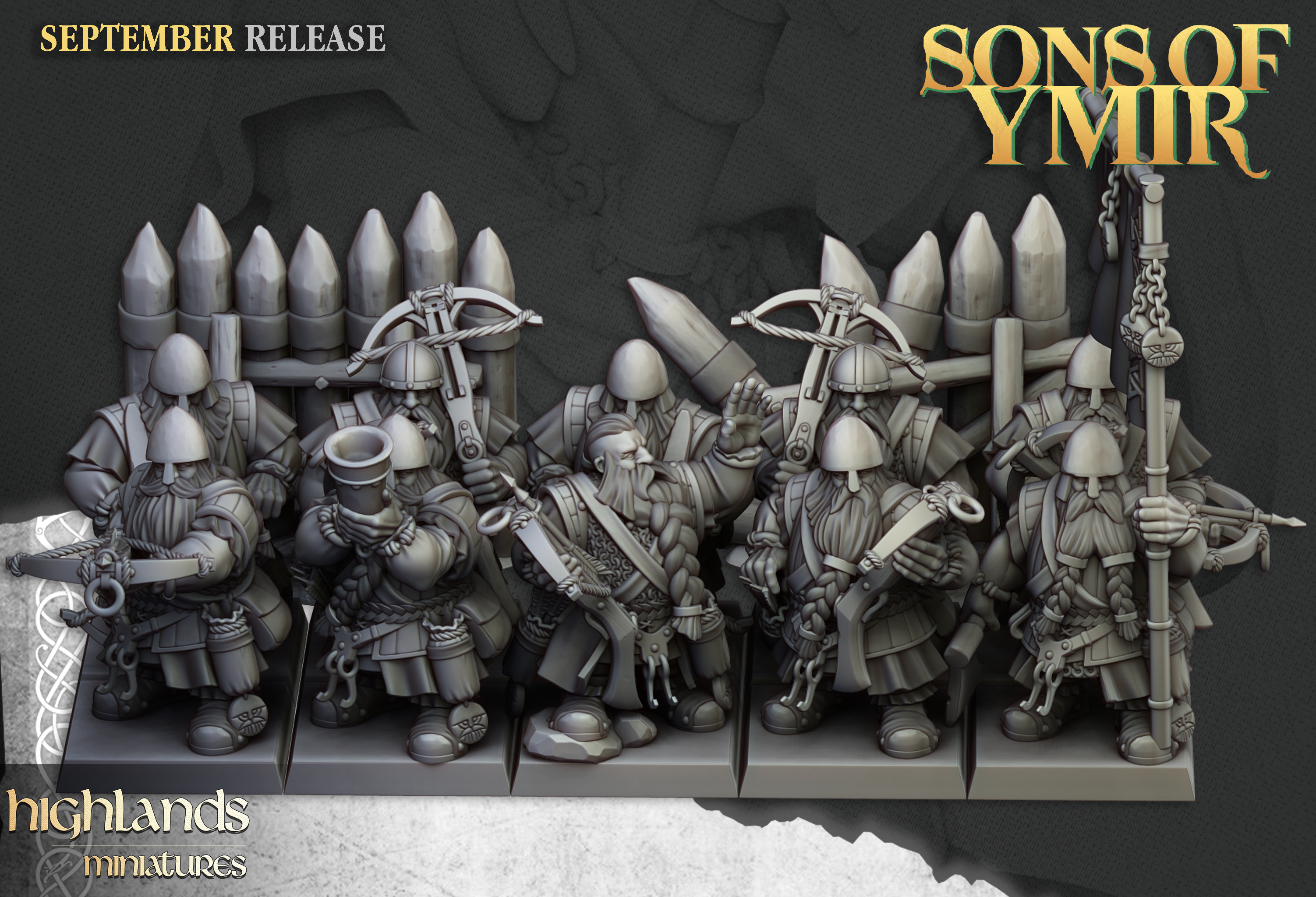 Enanos SONS OF YMIR VOL 3