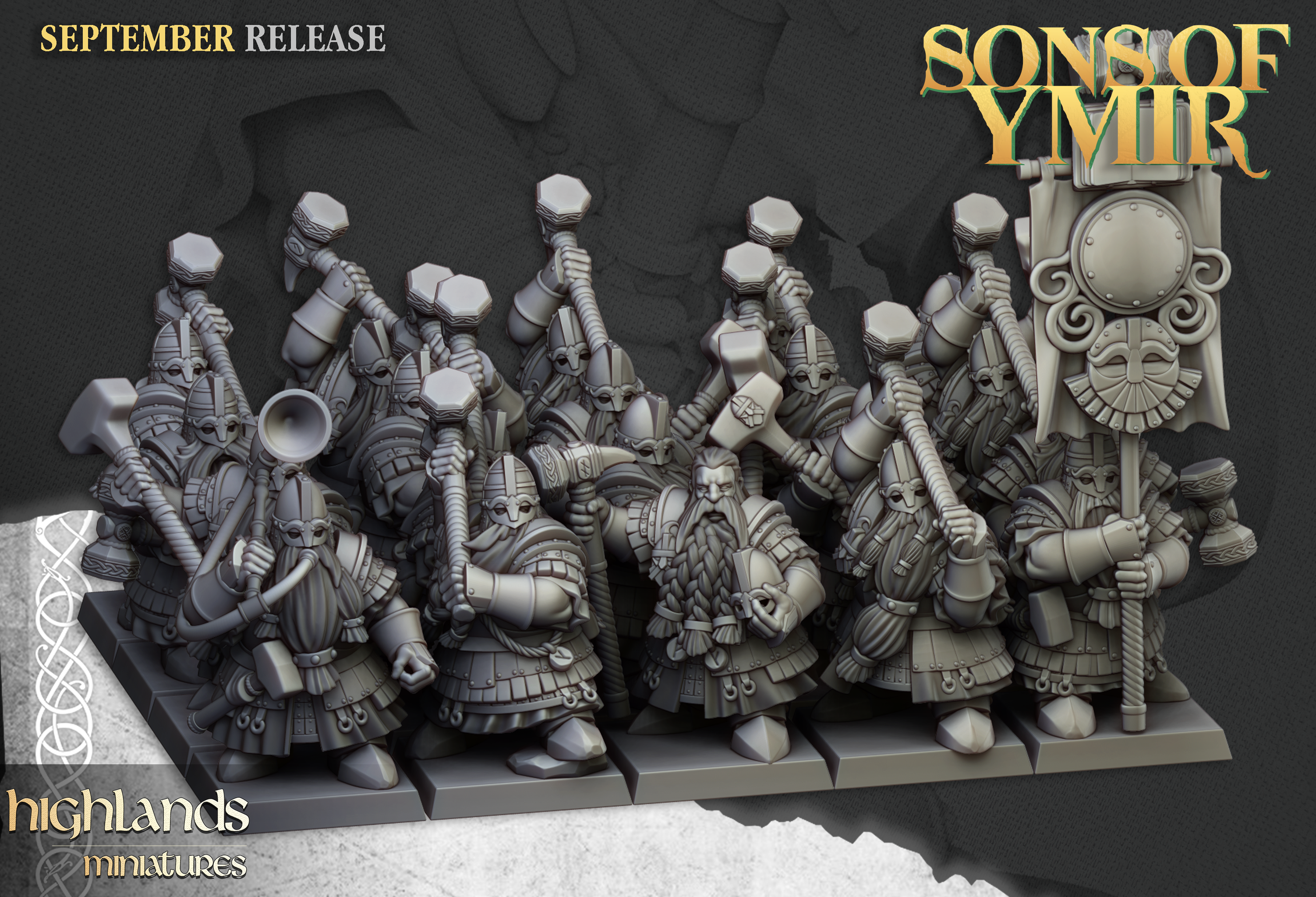 Enanos SONS OF YMIR VOL 3