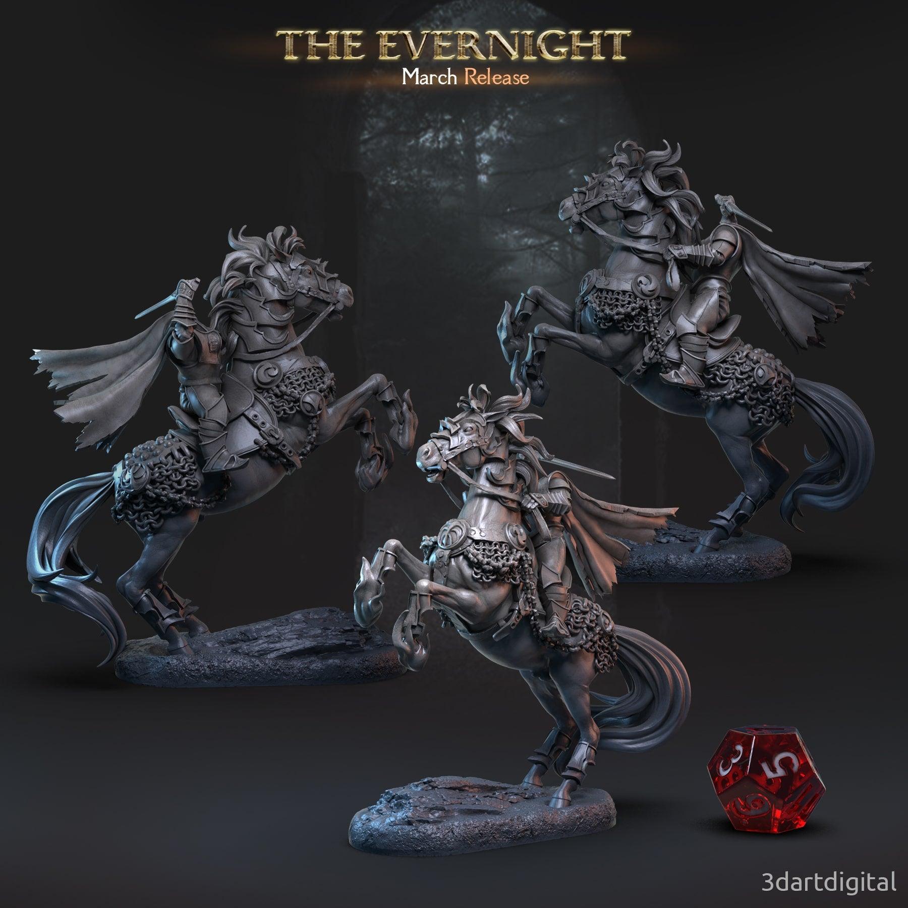 D´Artagnan - The Evernight - TODO ROL SPAIN 