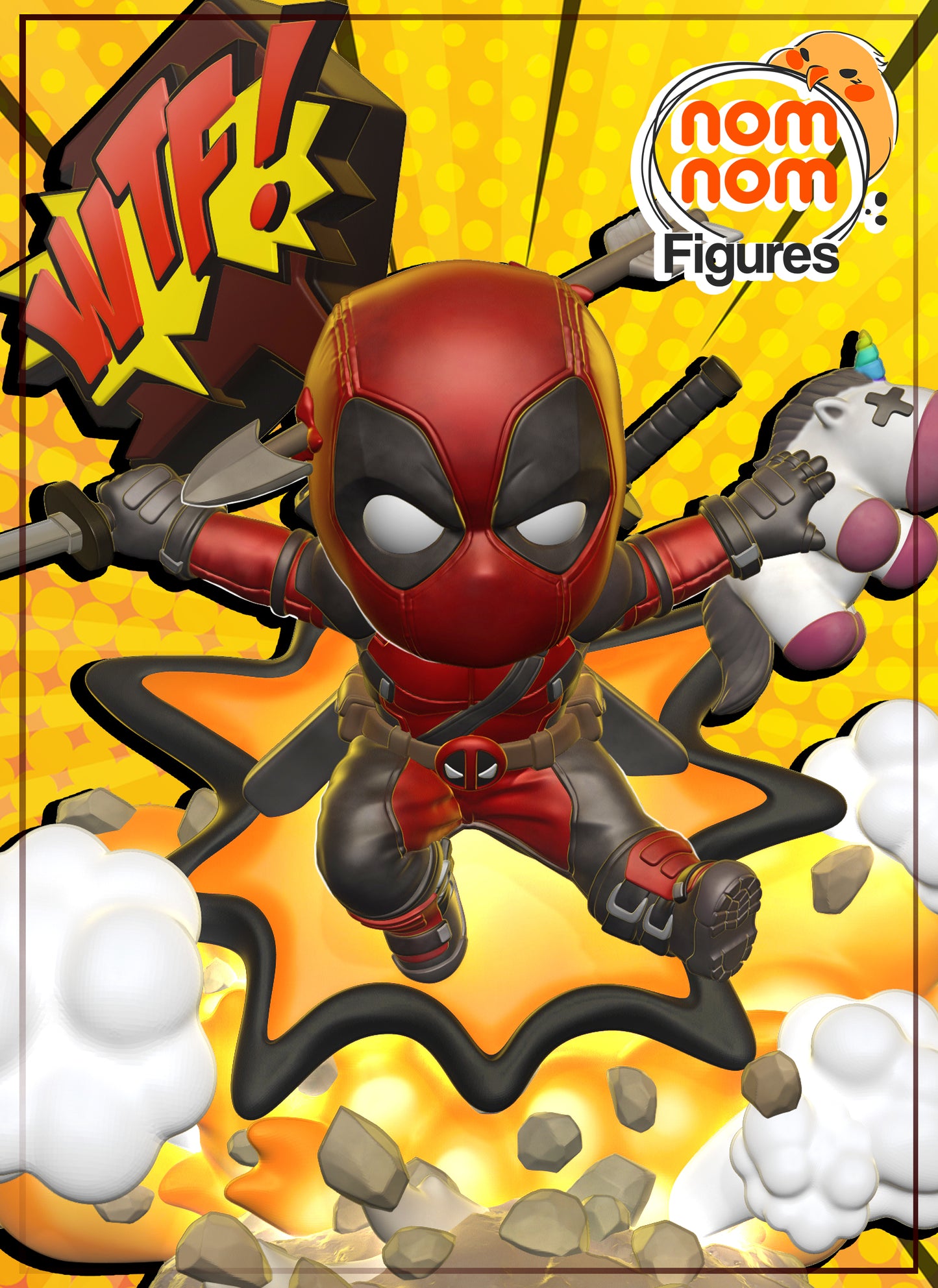 Chibi Deadpool - Deadpool