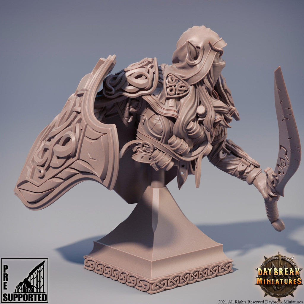 DEITIN THE WHISPERER BUST - TODO ROL SPAIN 