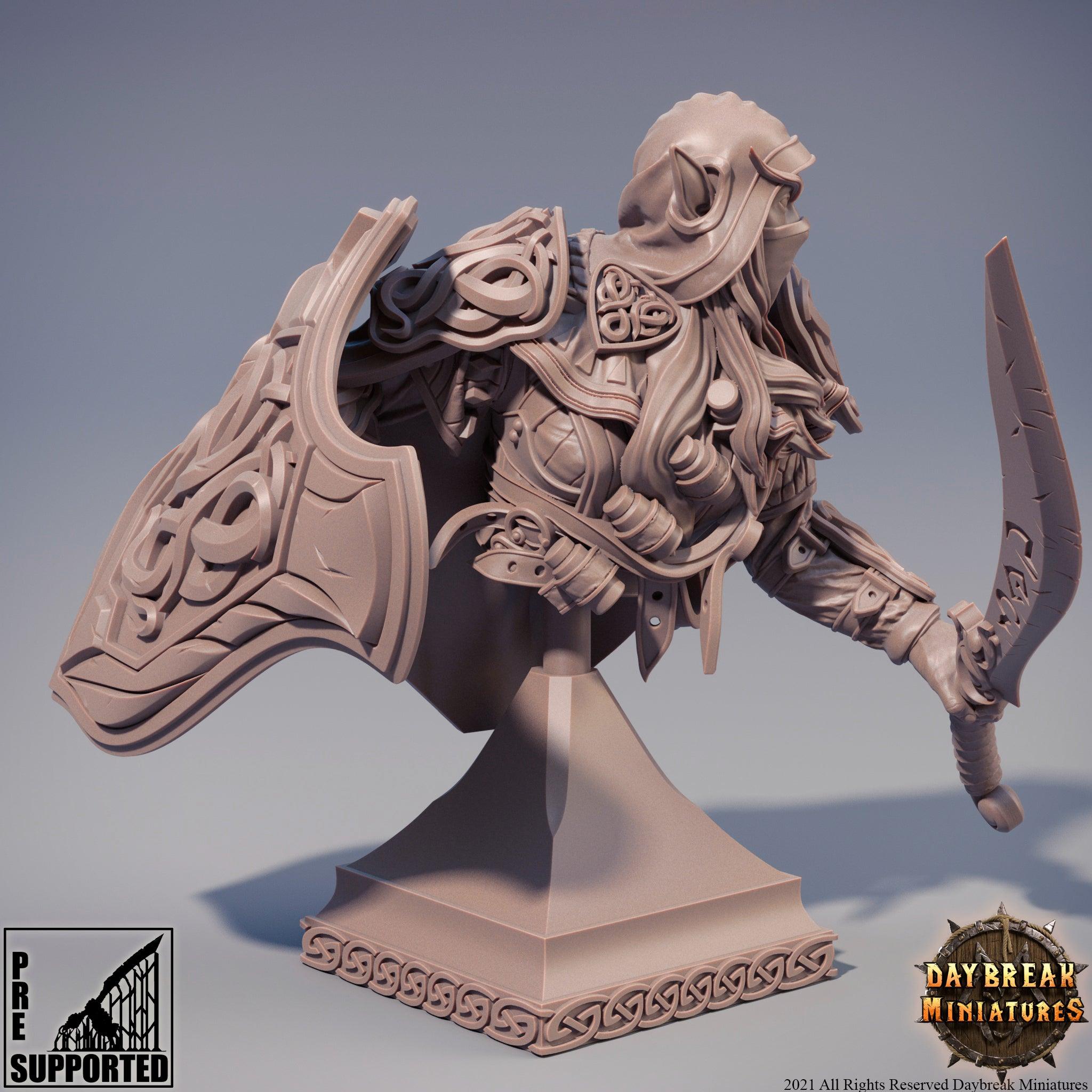 DEITIN THE WHISPERER BUST - TODO ROL SPAIN 