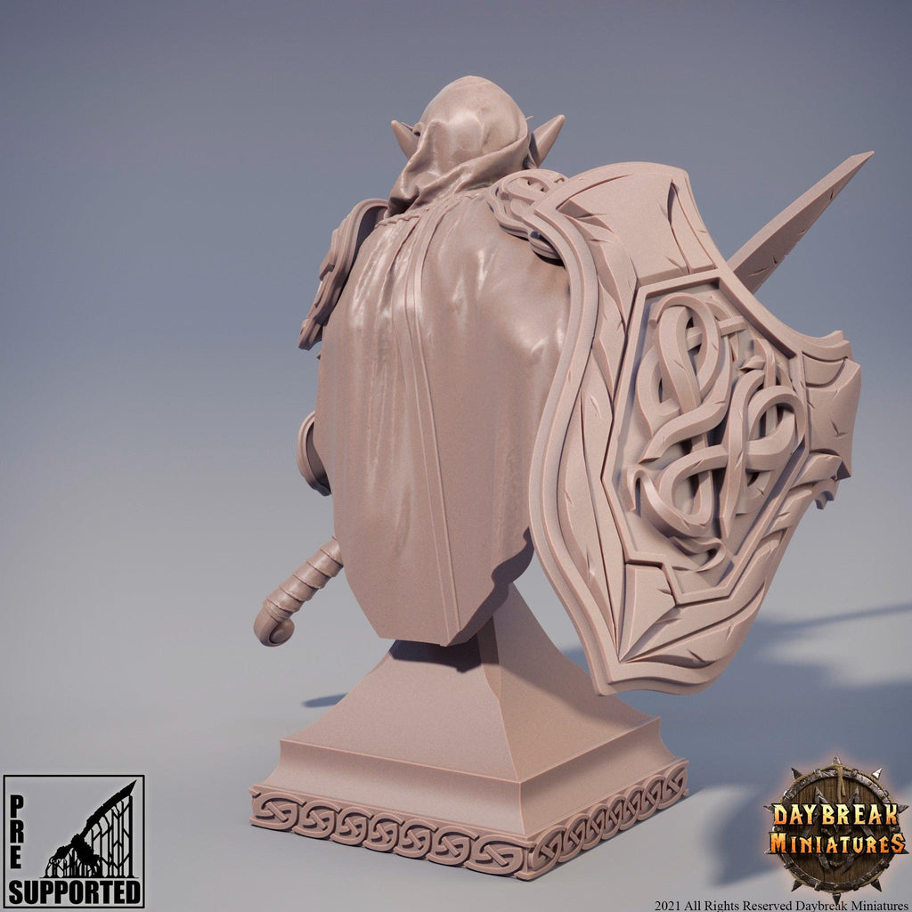 DEITIN THE WHISPERER BUST - TODO ROL SPAIN 