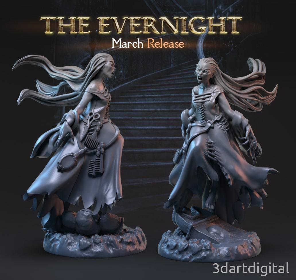 Banshee- The Evernight - TODO ROL SPAIN 