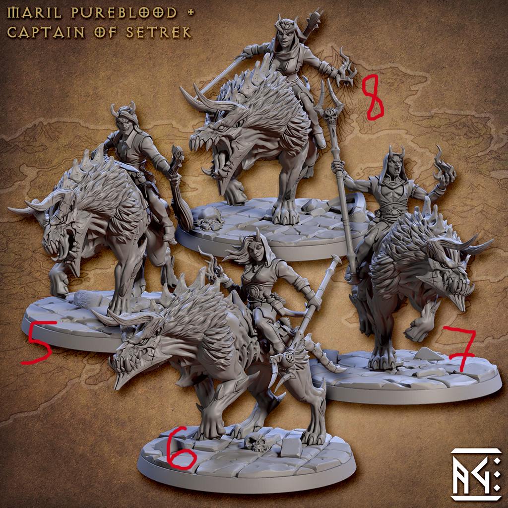 Baal_s Demonhound Riders   Ciudad de Intrigas