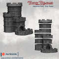 Dice Tower Modular  para wargames 28mm/30mm - TODO ROL SPAIN 