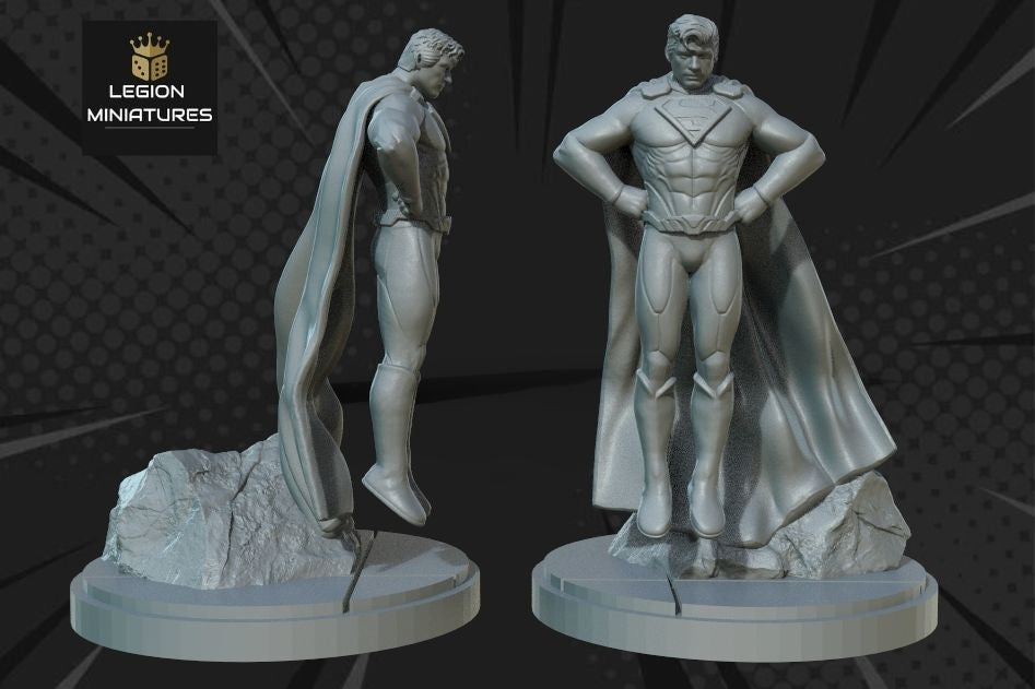 Superman Miniatura
